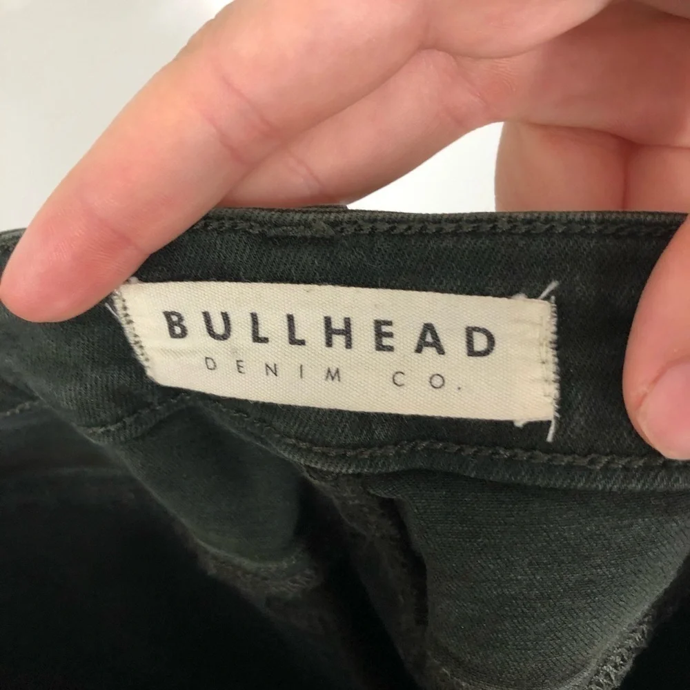 Bullhead Mid Rise Skinny Black Jeans Sz 24 Denim Women’s